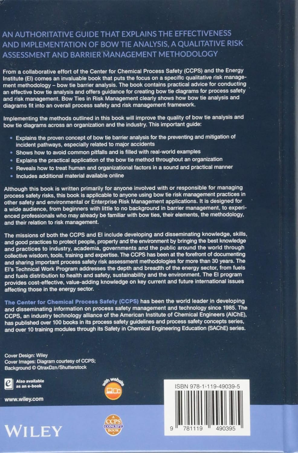Bow Ties in Risk Management: a Concept Book for Process Safety image number 1