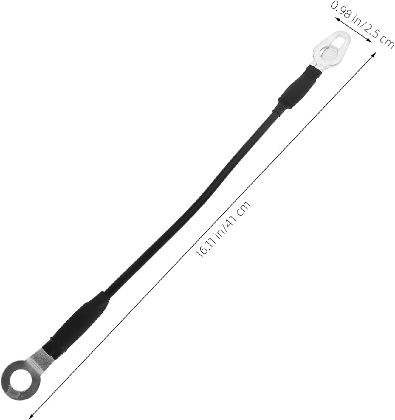 CHILDWEET Automotive Tailgate Cable Stainless Steel Support Cable Kit for Cars Tailgate Repair 88980509 88980510 Easy Installation image number 1