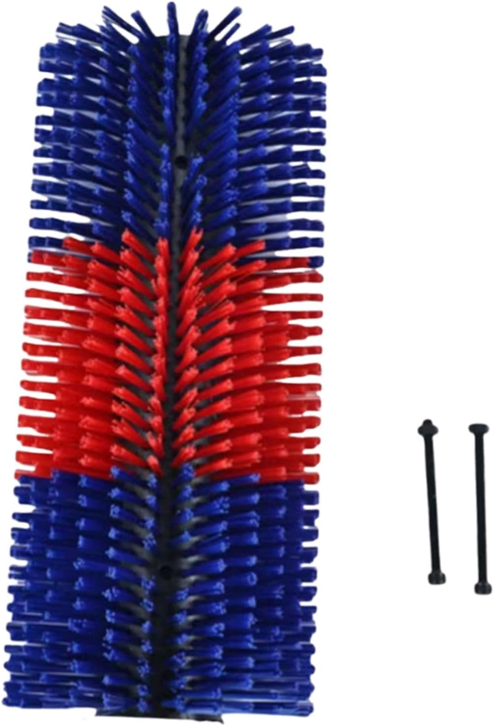 Kowaku Cattle Scratcher Brush, Back Scratching Massage Brush for Animal Back Scratching Post, Red Blue image number 5