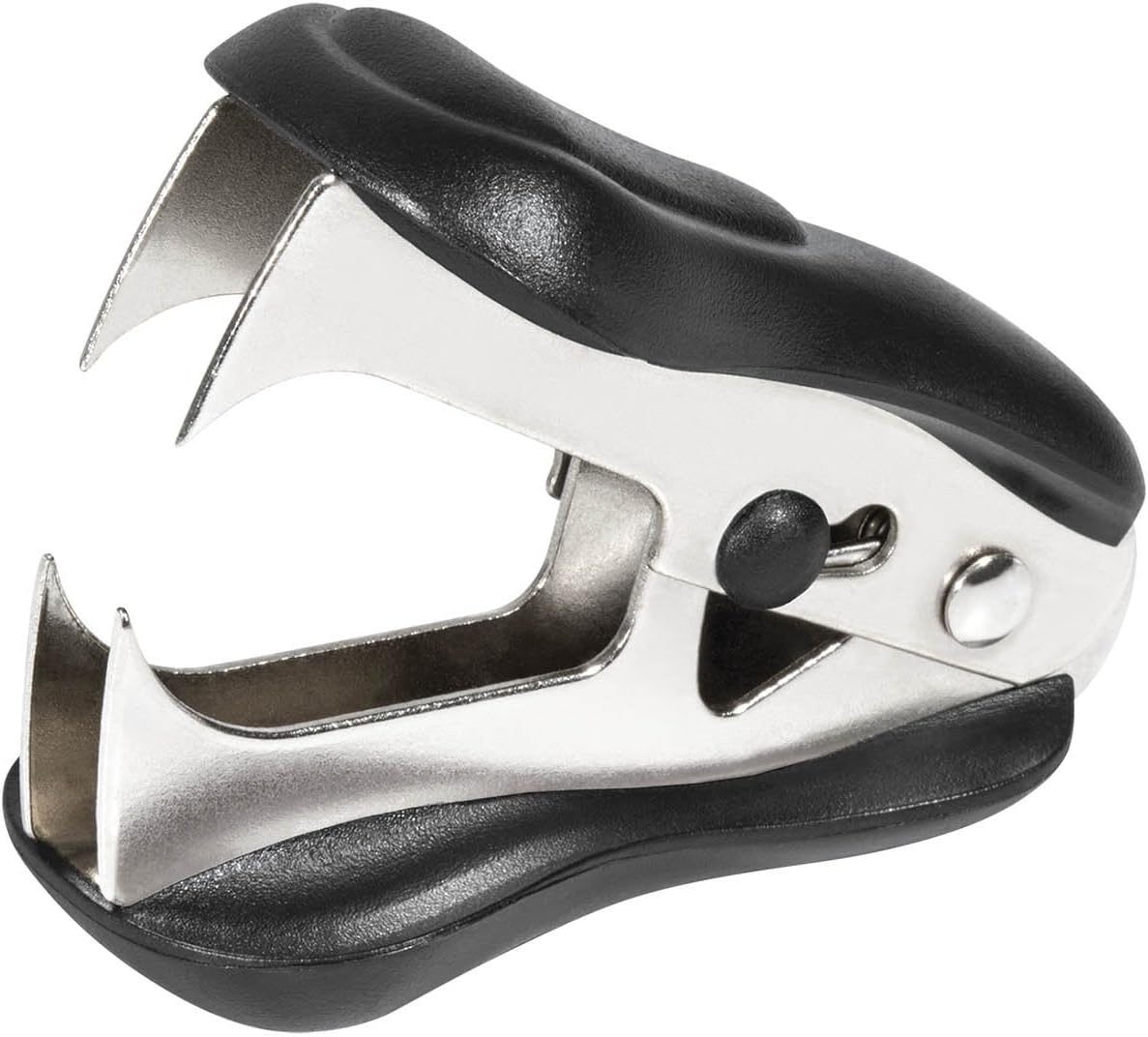 Wedo 102 81101 Klax Staple Remover with Built-In-Safety Lock - Black