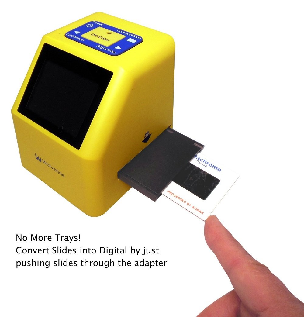 Wolverine F2D Super 20MP 4-In-1 Film to Digital Converter image number 1