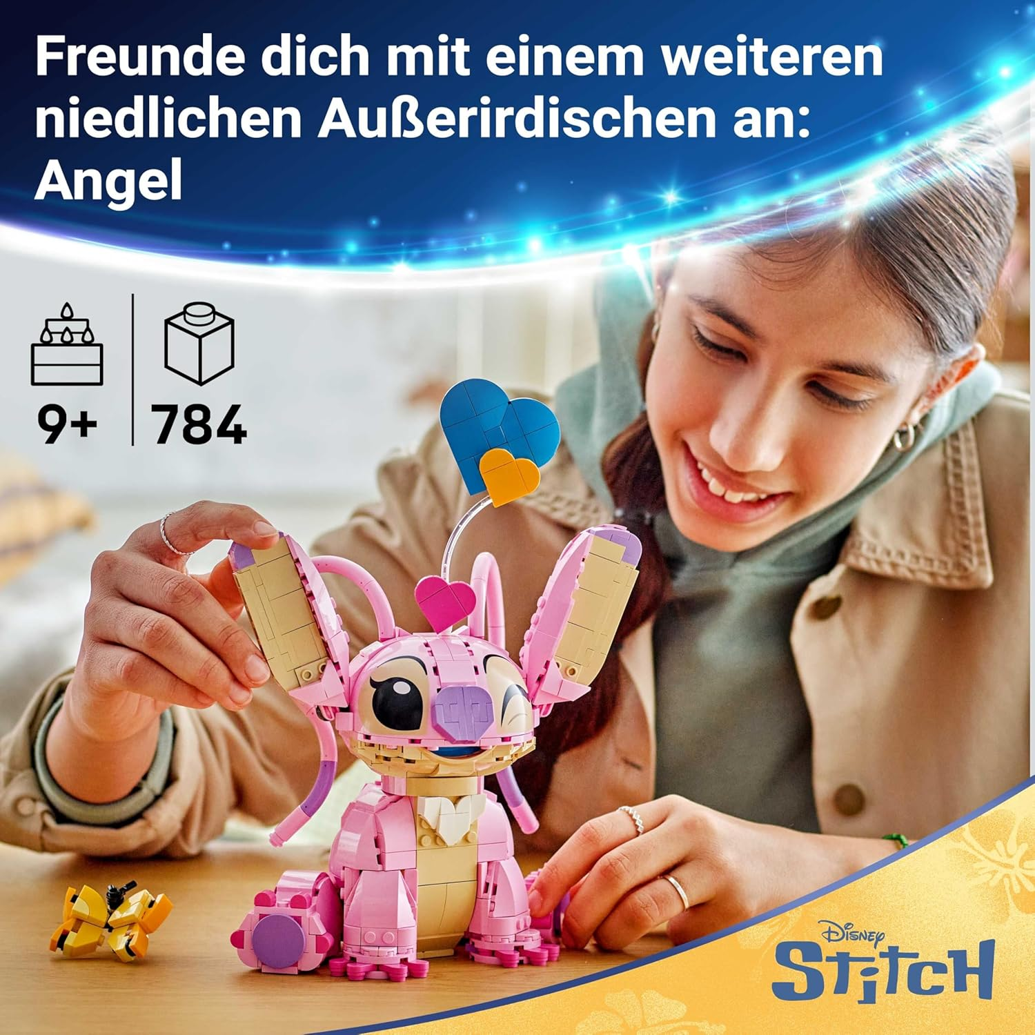 Angel (43257) - Angel  Stitch Figure for Building, Novelty 2025