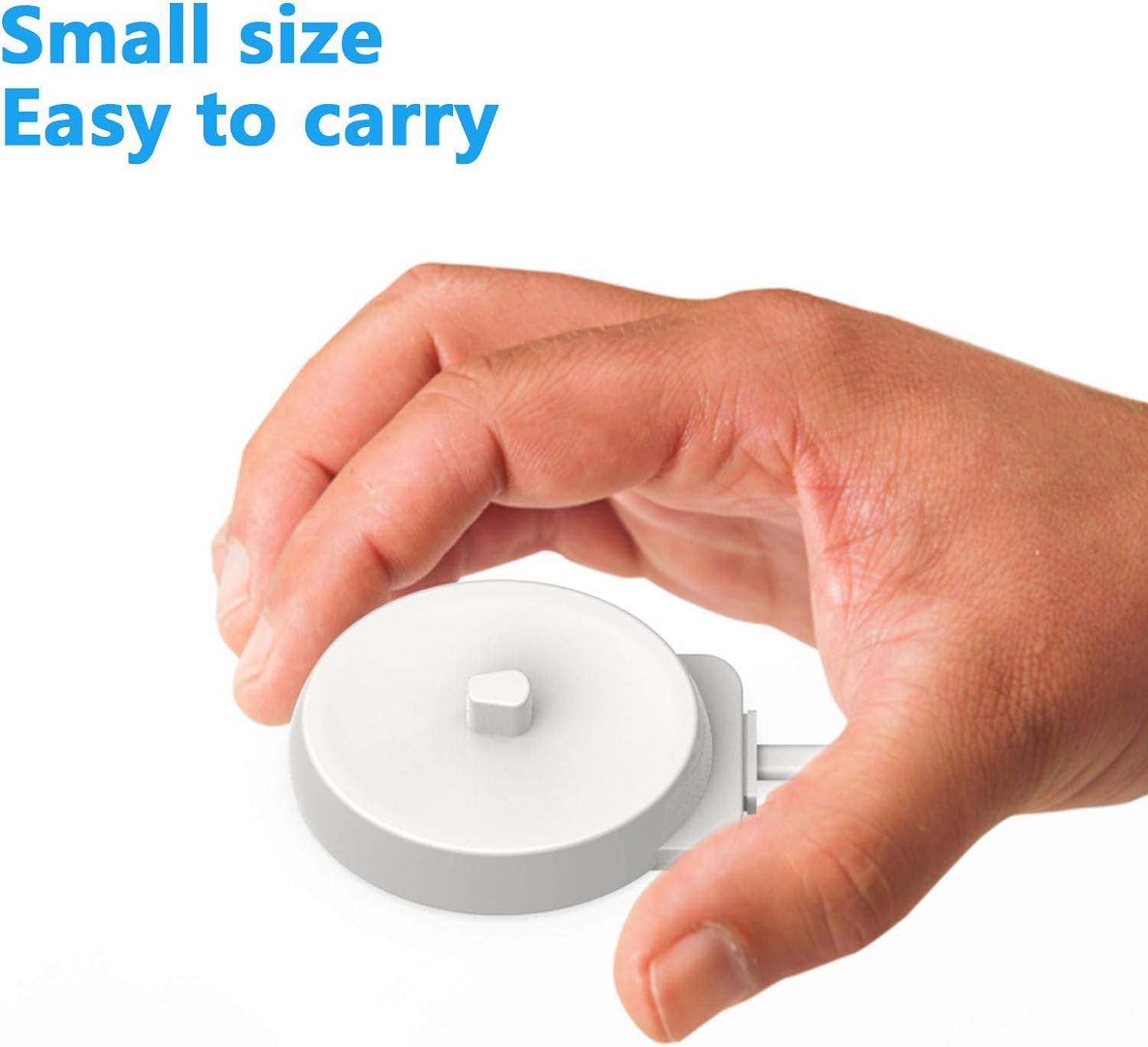 Electric Toothbrush Charger Compatible with Oral B, Braun Type 3757 Chargers Compatible with Oral B Pro 2500N,Io 4N/ 5N/ Io 6, Pro 600,Pro Series, Kids/Genius/Smart Series Charging Base Plug C0078 image number 6