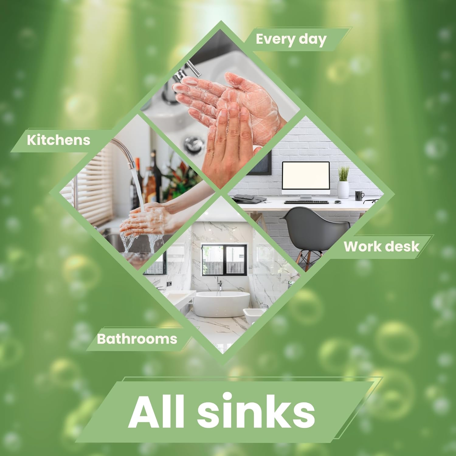 Simplyclean Lemon Myrtle Hand Wash &ndash; Natural Hand Cleanser with Pure Australian Lemon Myrtle Essential Oil &ndash; Creamy Ph 5.5 Formula &ndash; SLS and SLES Free &ndash; Gentle on Skin &ndash; 1 Litre image number 1