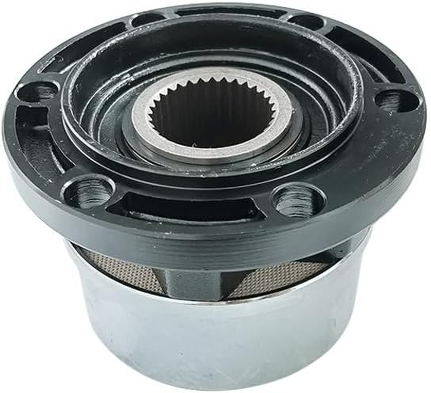 EVERETTE 2 Pieces X Fit for Nissan Patrol 4X4 PU 90-Up TATA Sumo All for Ford Maverick 90 Free Wheel Locking Hubs B021 AVM445 image number 3