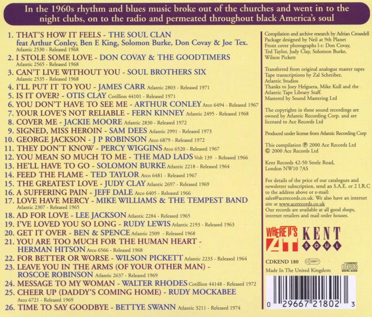 Sanctified Soul / Various