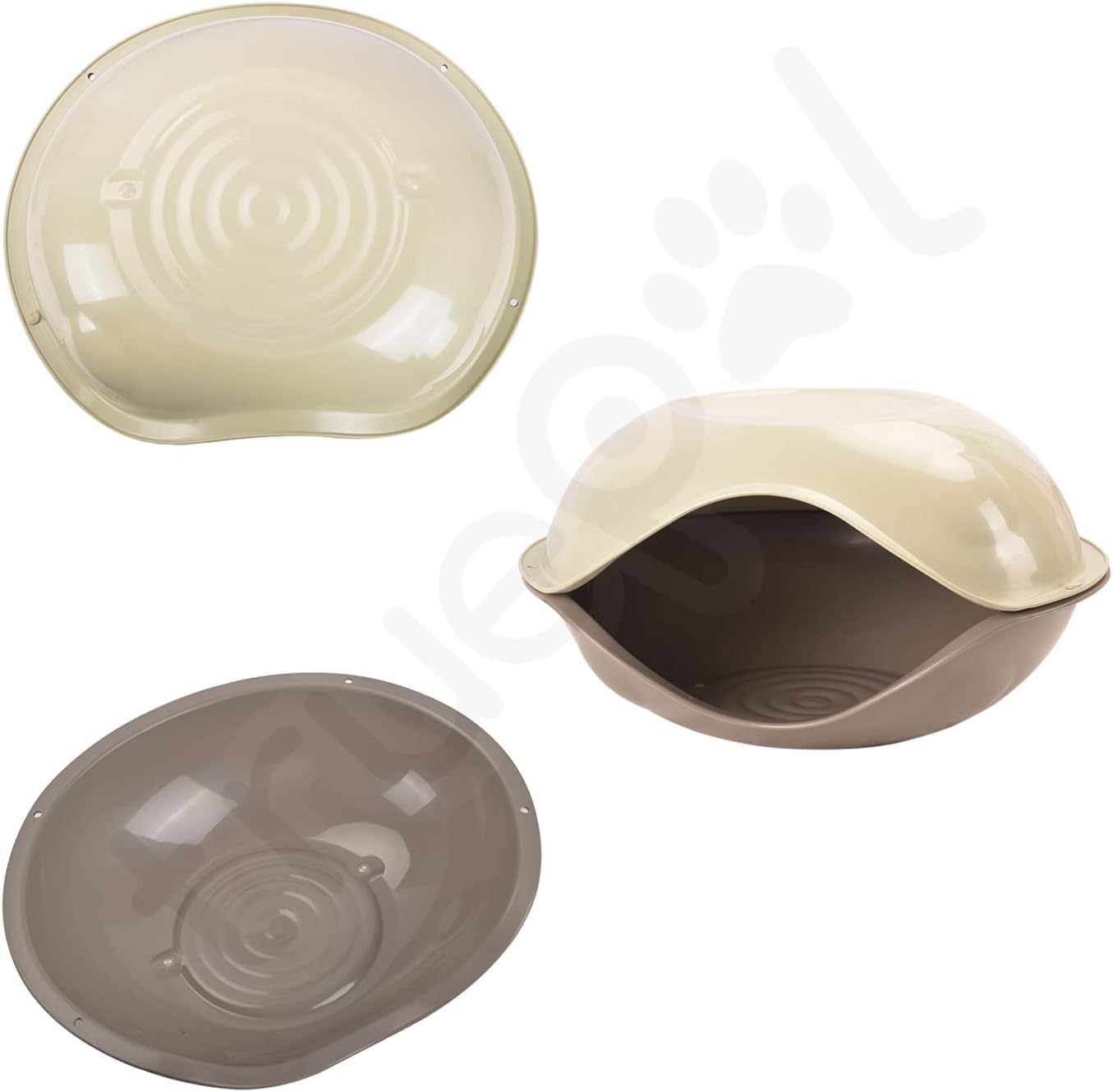 Portable Cat Cages,Crates & Carriers,Pet Carrier for Pets Travel Carrie Home Protector, Suitable for Little Animals image number 2