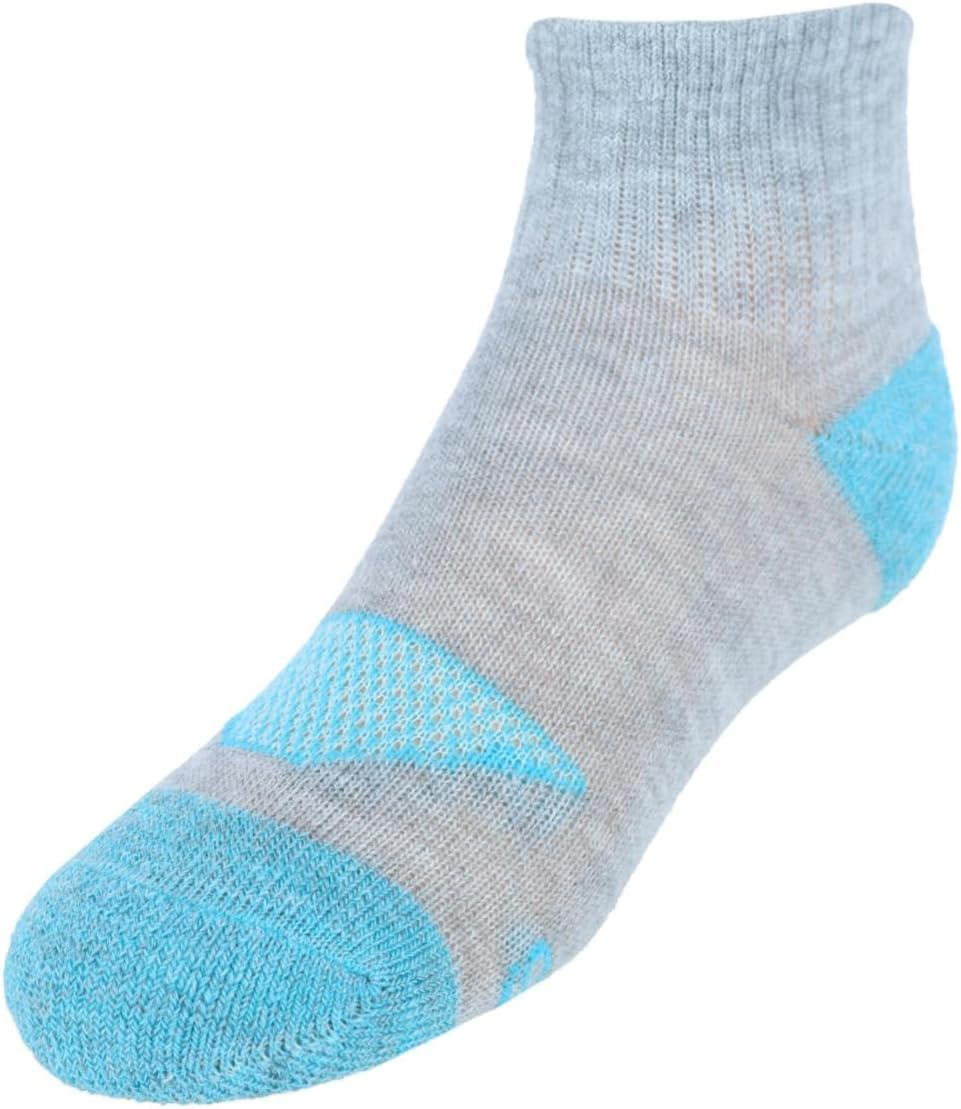 Hanes Girls' Cool Comfort No Show Socks, 12-Pair Pack image number 6