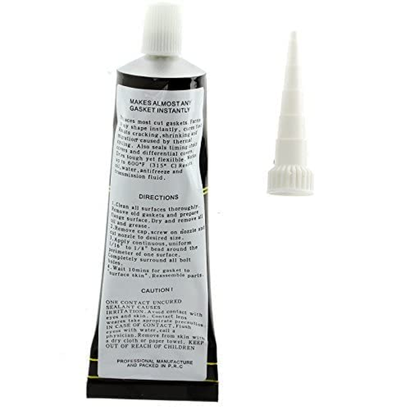 Silicone Engine Repair Gasket Seal Maker High Temperature Heat Resistant from -80&ordm;f to 600&ordm;f