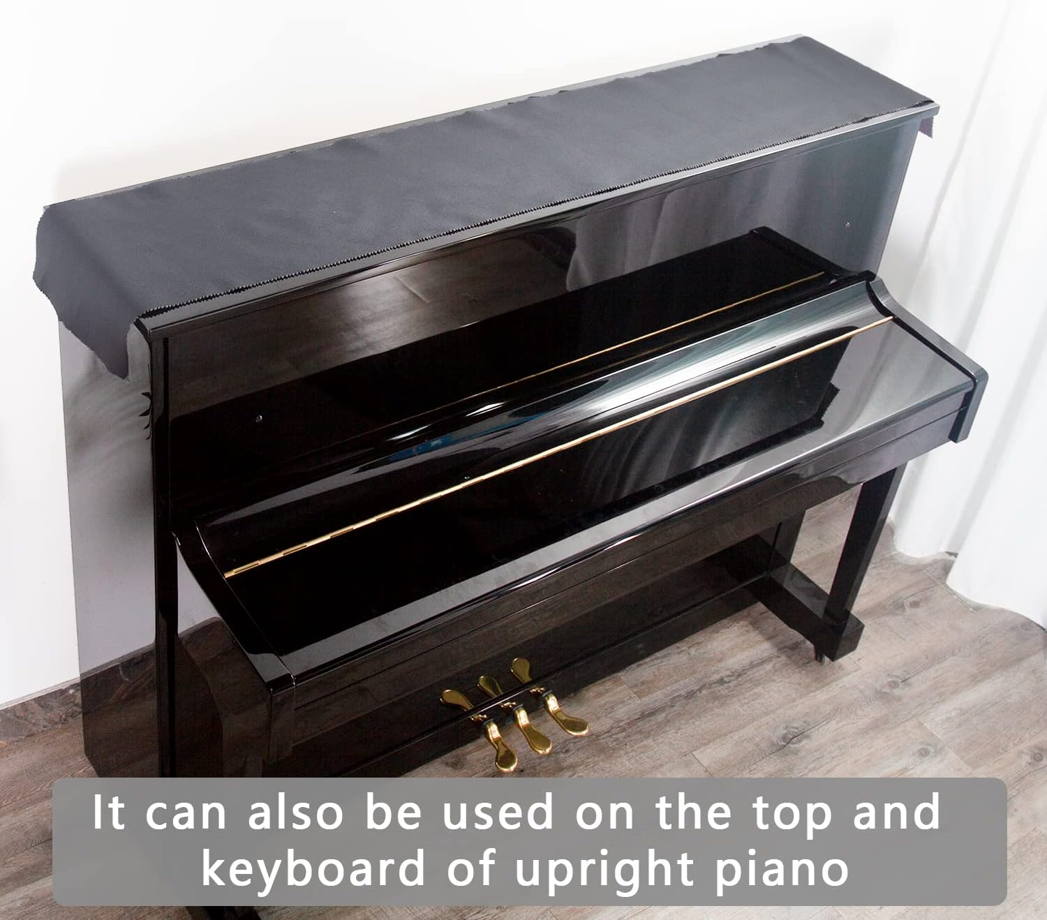 Keyboard Piano Cover, Digital Piano Dust Cover, Light Luxury Soft and Premium Surface, Thickening Electronic Organ Covering Keyboard Update Encasement