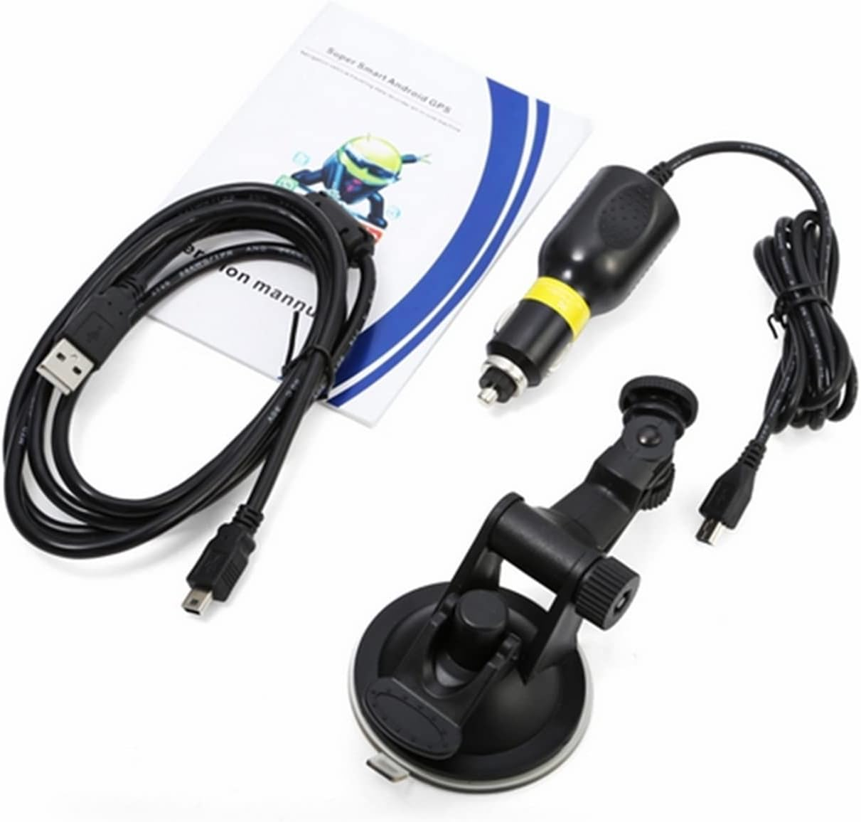 GPS Car Navigator, 7" Inch 16GB Car Navigator GPS Navigation Sat Na Av-In Rearview Camera Wifi FM Transmitter Free Maps for Car Truck Rv(Add Rear Camera) image number 4