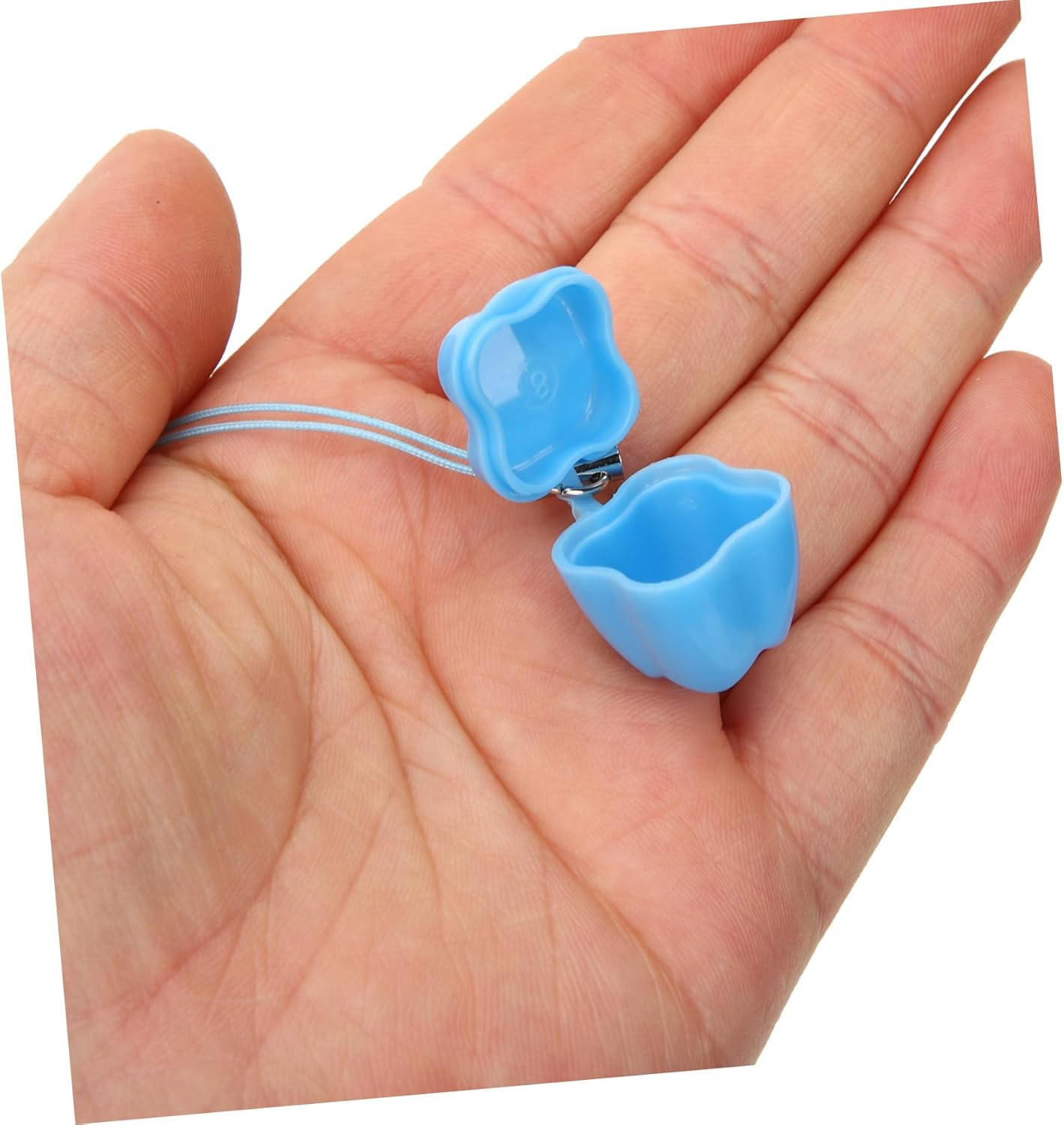 Zerodeko 30Pcs Professional Tooth Saver Box for Boys and Girls Reusable Tooth Necklace Holder image number 3