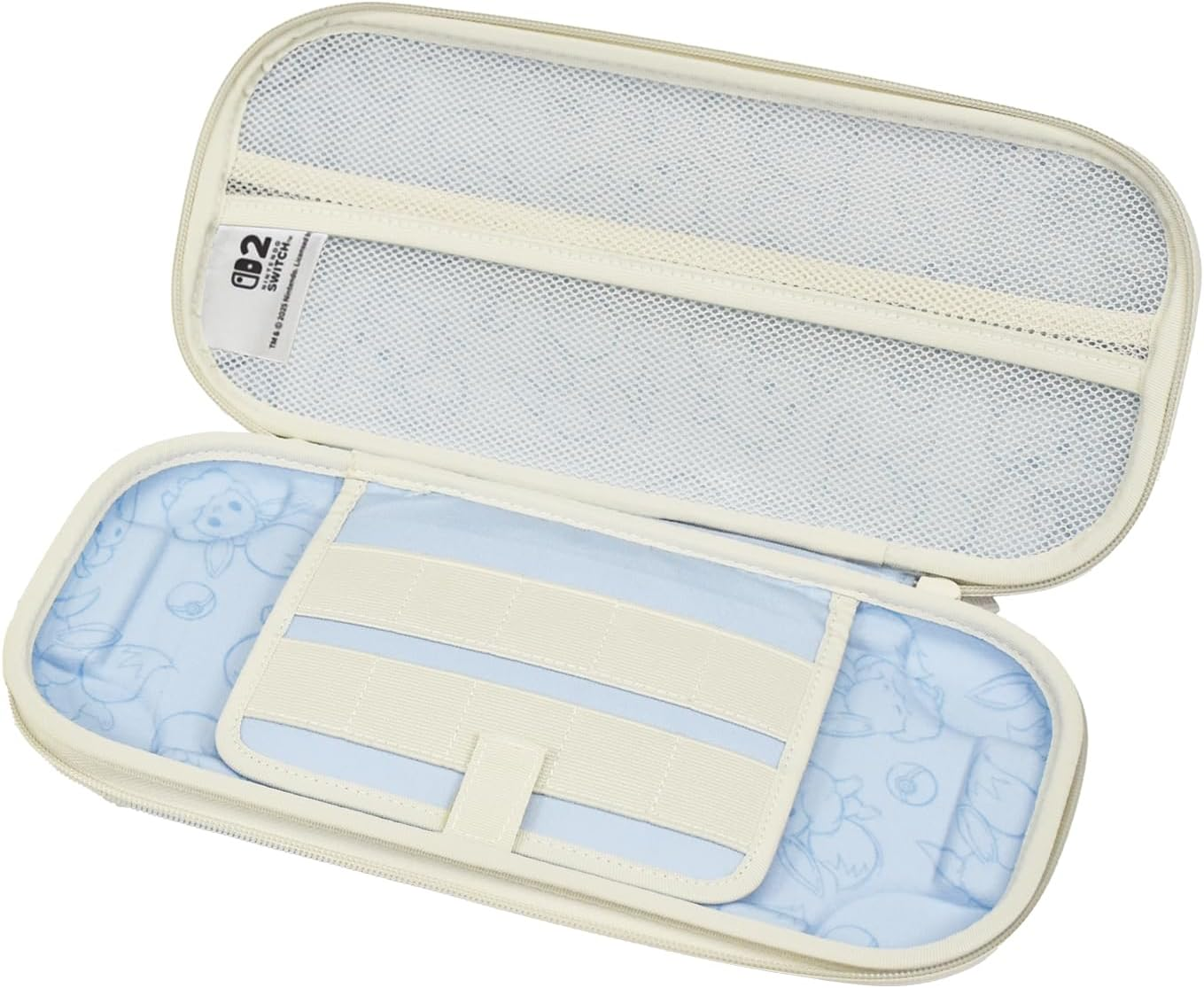 Switch 2 Accessory: Case - HORI Vault Case - HORI Eevee Cottage Core: Officially Licensed by Nintendo