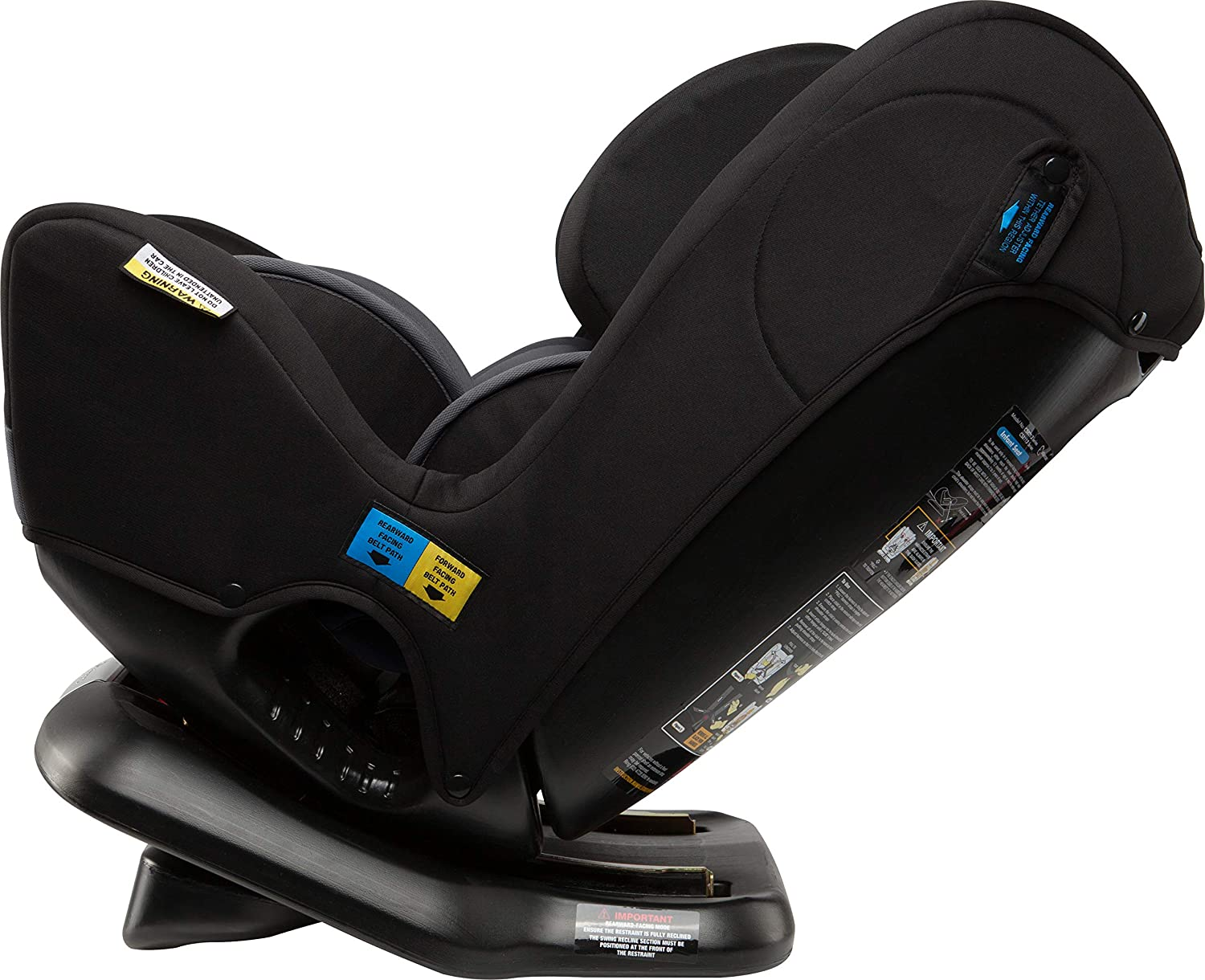 Infasecure Quattro Astra Convertible Car Seat for 0 to 4 Years, Grey (CS8113)