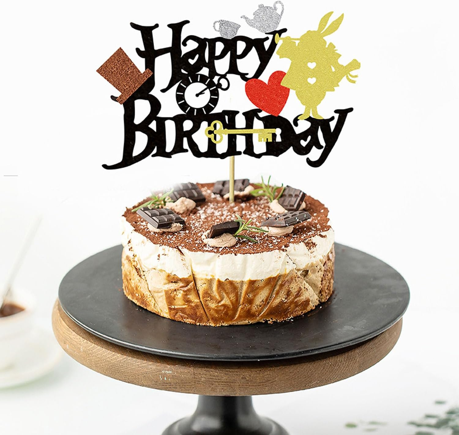 Happy Birthday Cake Topper