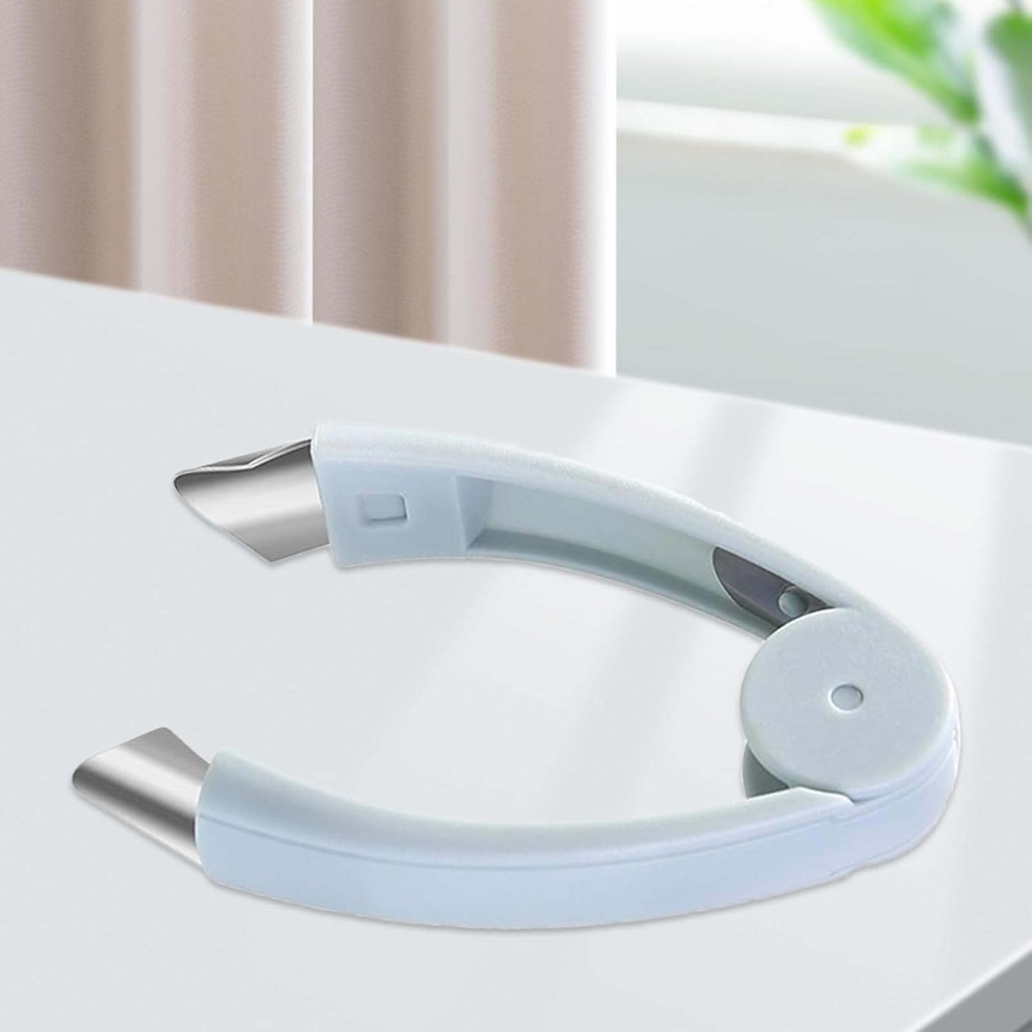 Strawberry Stem Remover,Strawberry Huller Stem Remover Stainless Steel | Food Prep Multifunctional Kitchen Gadget Portable for Potatoes Cherry Pepper Fruits image number 5