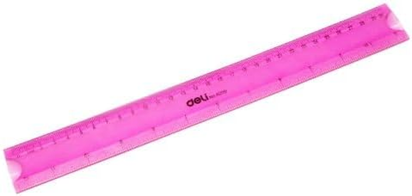 Deli Flexible Ruler, 30 Cm Size, Assorted image number 2