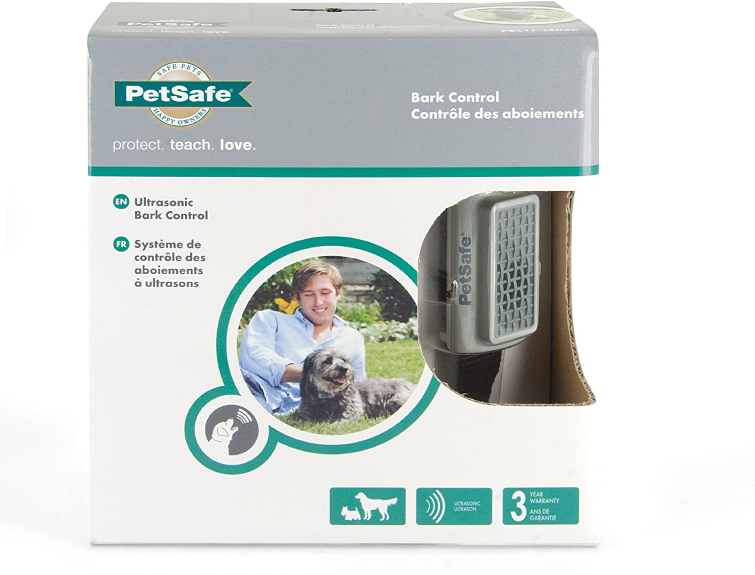 Petsafe Ultrasonic Bark Control, Adjustable up to 71 Cm, Tonal Stimulation, Anti-Bark, Collar for Dogs image number 3