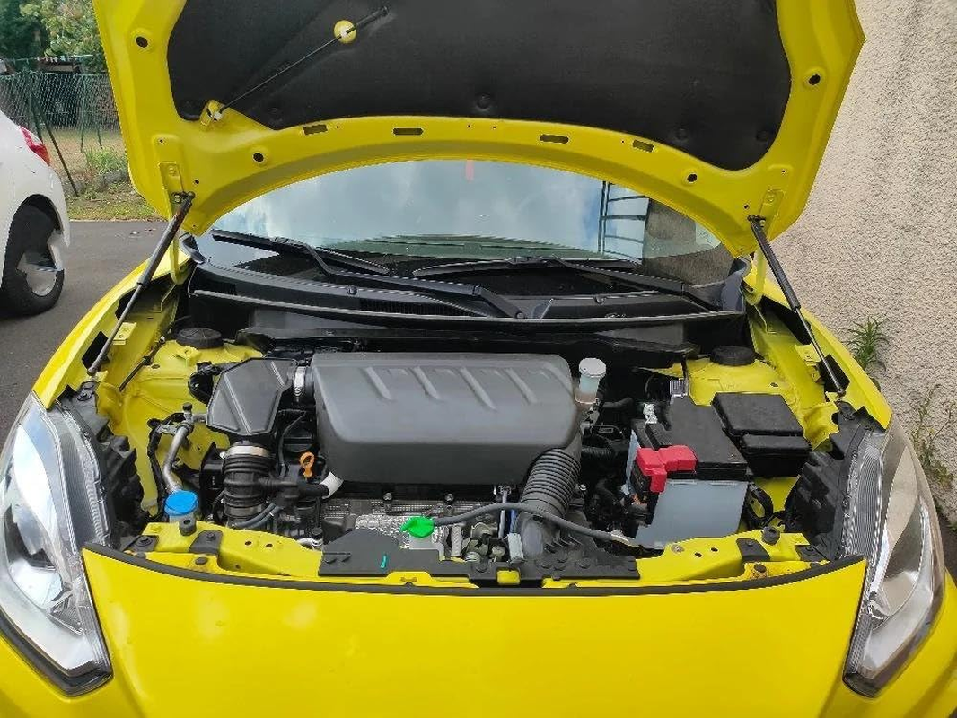 For Suzuki for Swift A2L for Swift Sport ZC33S 2017-2023 Hood Bonnet Piston Rods Gas Struts Lift Support Shock Dampers (Color : Carbon Fiber Orange) - Carbon Fiber Black image number 6