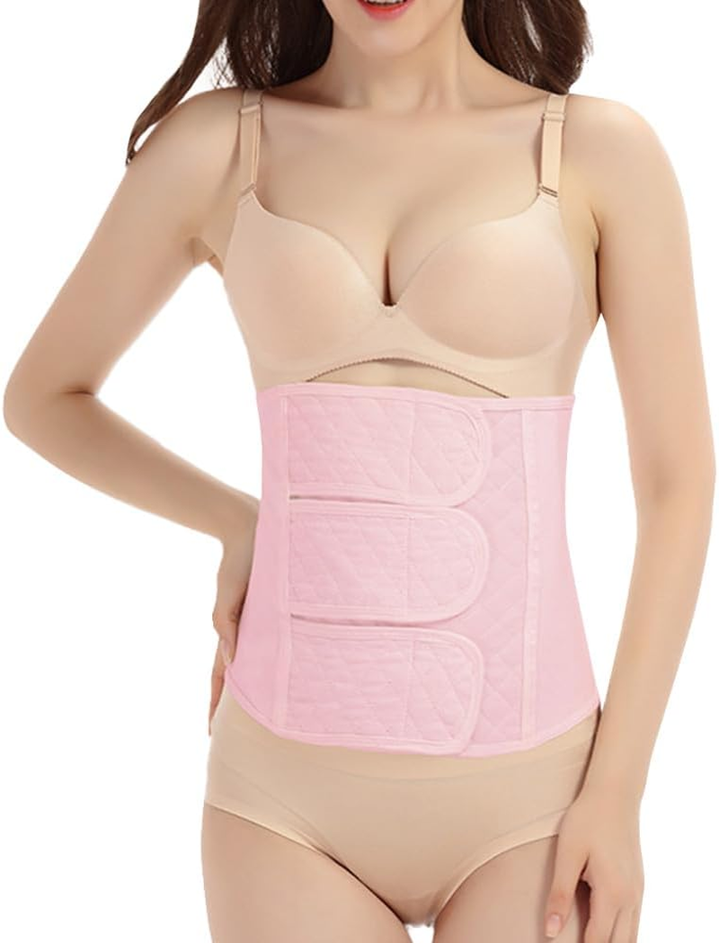 Dress Cici Postpartum Belt Waist Trainer, Slimming Tummy Control for Belly Fat Reduction & Flat Stomach Support image number 1