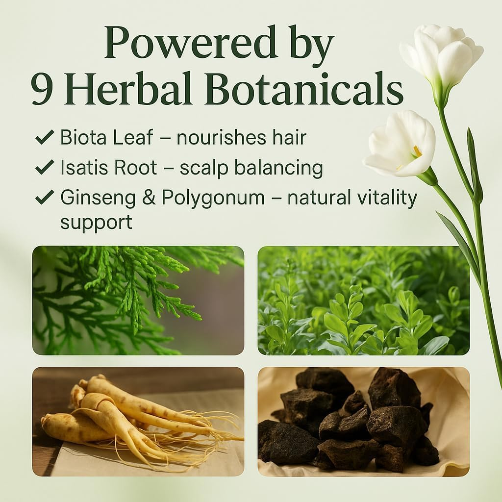 Nature Triangle Shampoo Bar, Natural Cypress Leaf Usman Grass Solid Shampoo Bar, Nature Seven Green Shampooba, Rich Lather, Calming & Strengthens Hair for All Hair Types (1PCS) image number 4