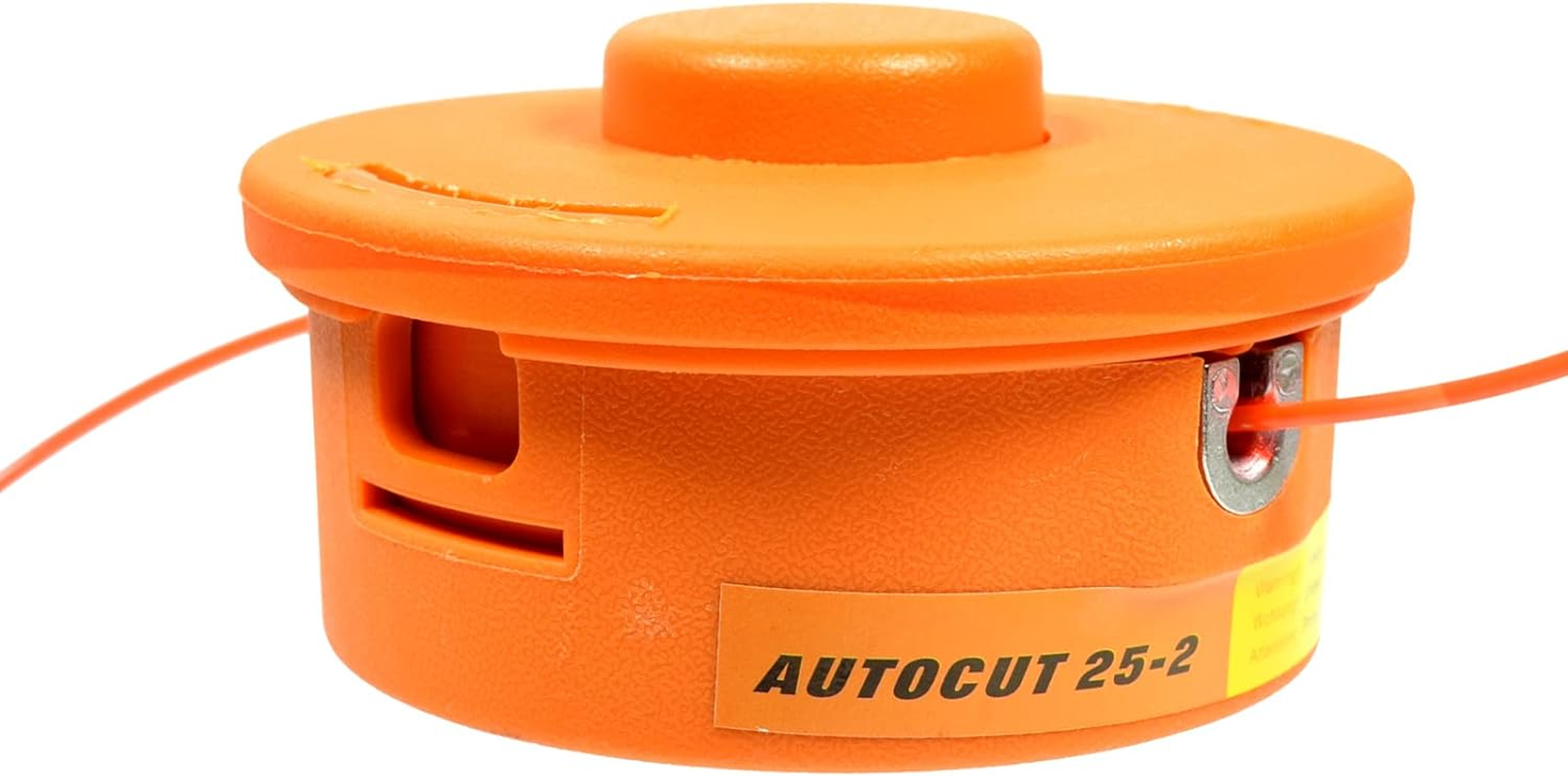 FUMHEUF Trimmer Head Weed Eater Bump Feed Twister Whipper Snipper Replacement Attachment Red for Stihl Autocut 25-2 FS44 FS55 FS100 FS110 FS130