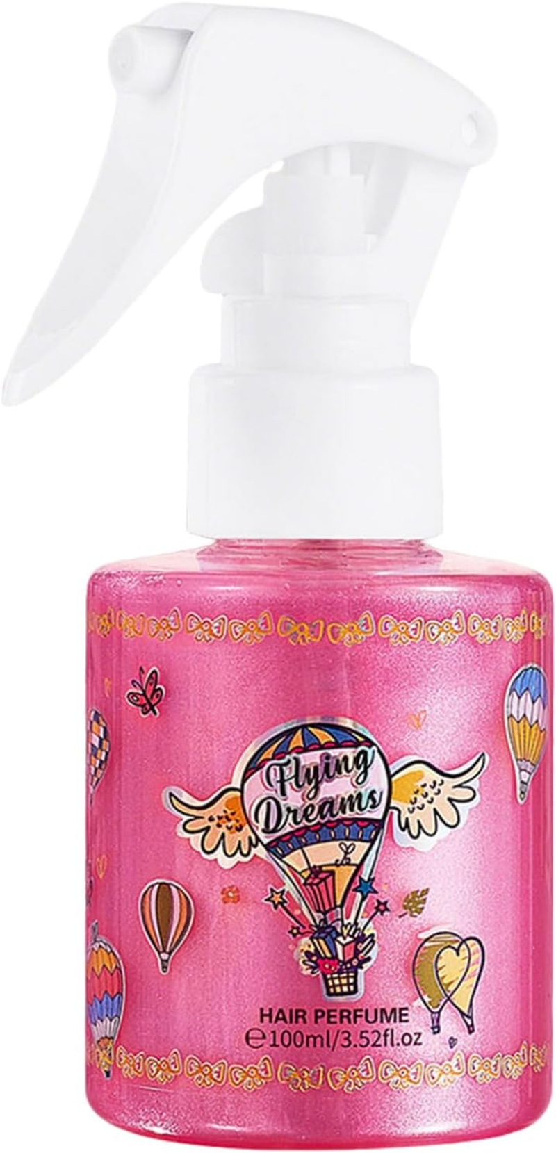 Yeahdor Long Lasting Fragrance Mist for Clothes and Hair Refreshing Body Spray for Women Men All Day Fresh Scent Perfume Lavender One Size