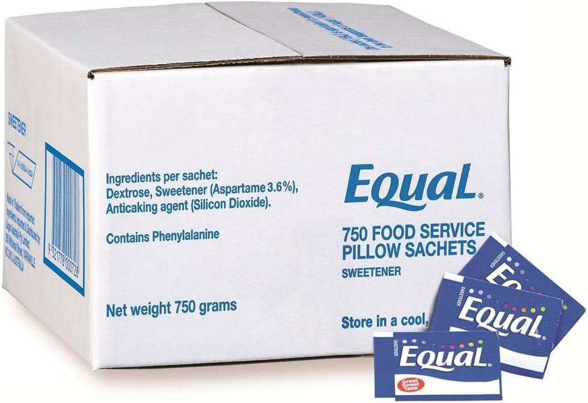 Equal Sweetener Sachets (Pack of 750)