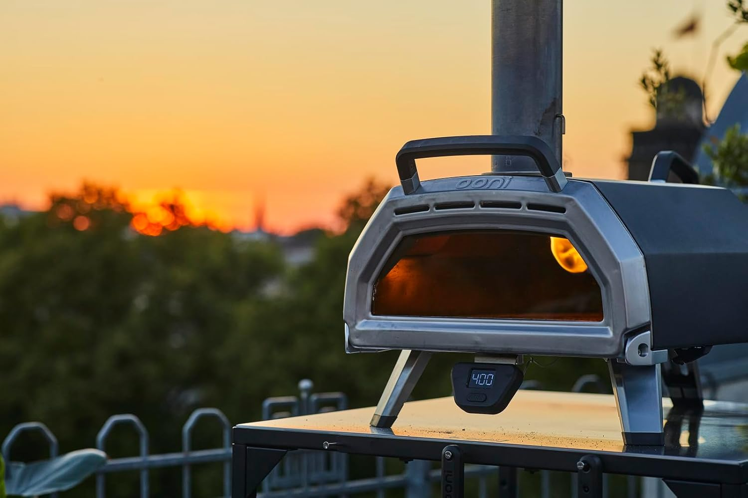 Ooni Karu 16 Multi-Fuel Outdoor Pizza Oven - Ooni Pizza Ovens &ndash; Cook in the Backyard and beyond with This Portable Outdoor Kitchen Pizza Making Oven image number 3