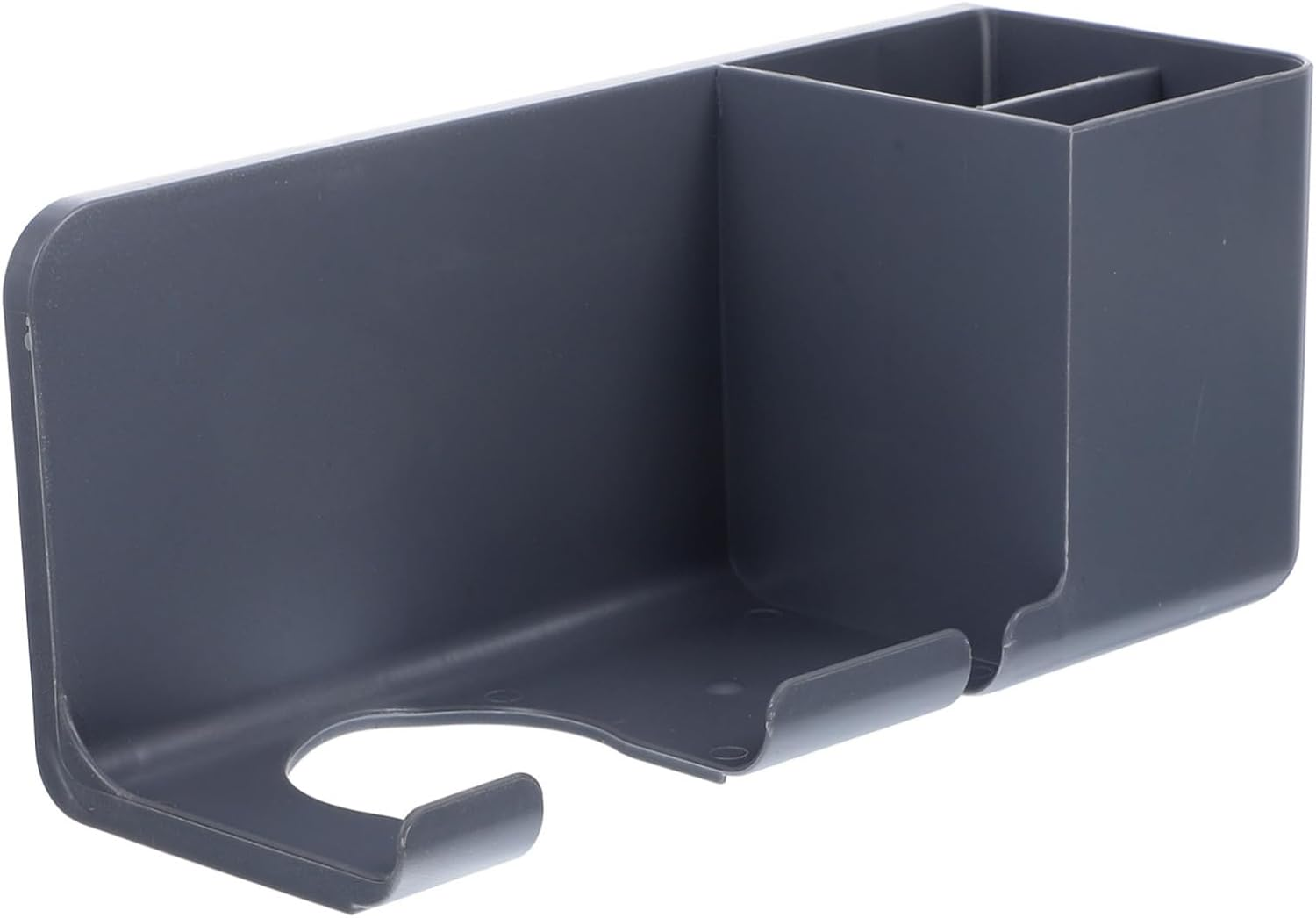 TOVINANNA Hair Dryer Storage Mounted Organizer No for Bathroom Accessories Space-Saving Blow Dryer Holder Smooth Edges Strong Load-Bearing Capacity Keeps Bathroom Tidy