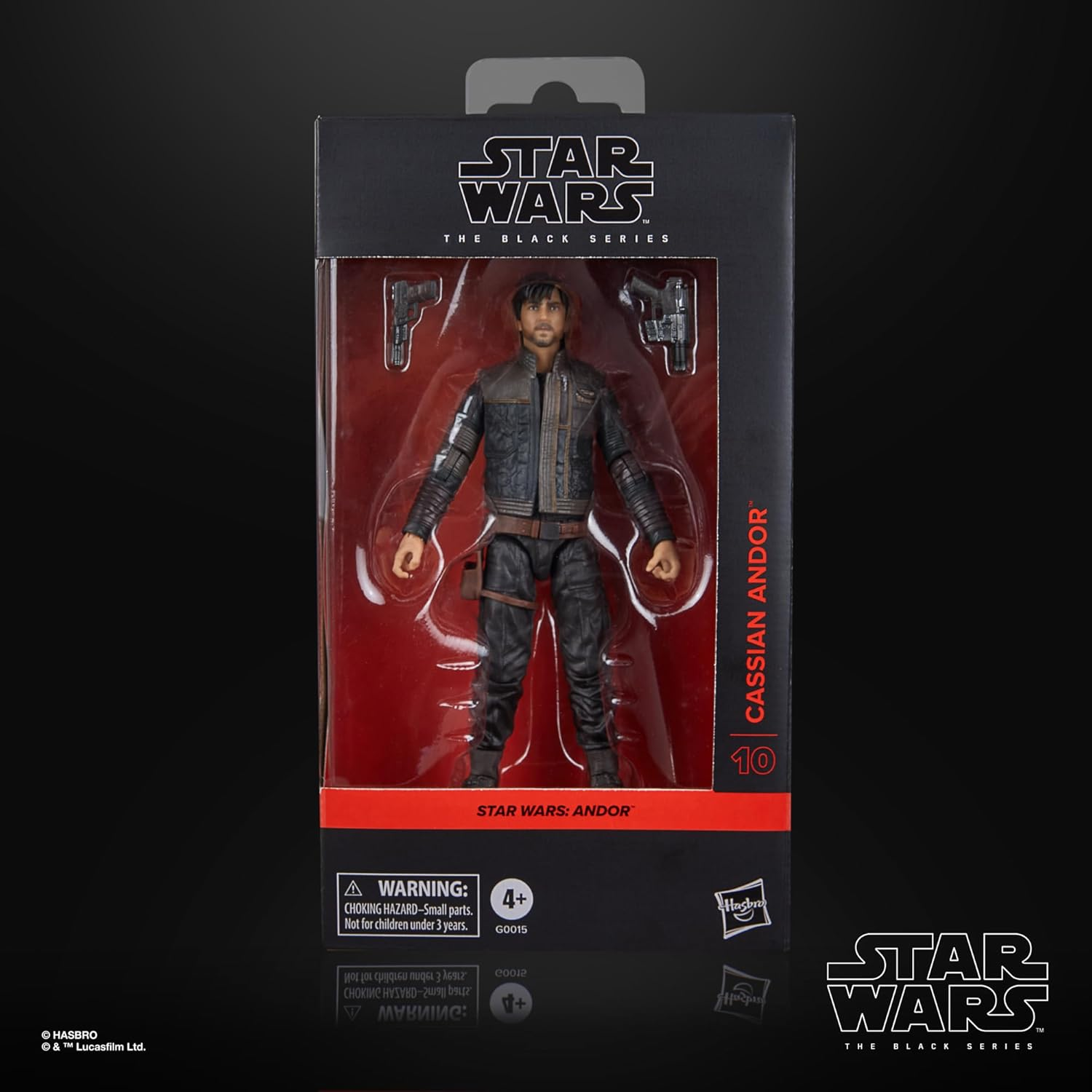 Star Wars the Black Series Cassian Andor, Star Wars: Andor Collectible 6 Inch Action Figure image number 6