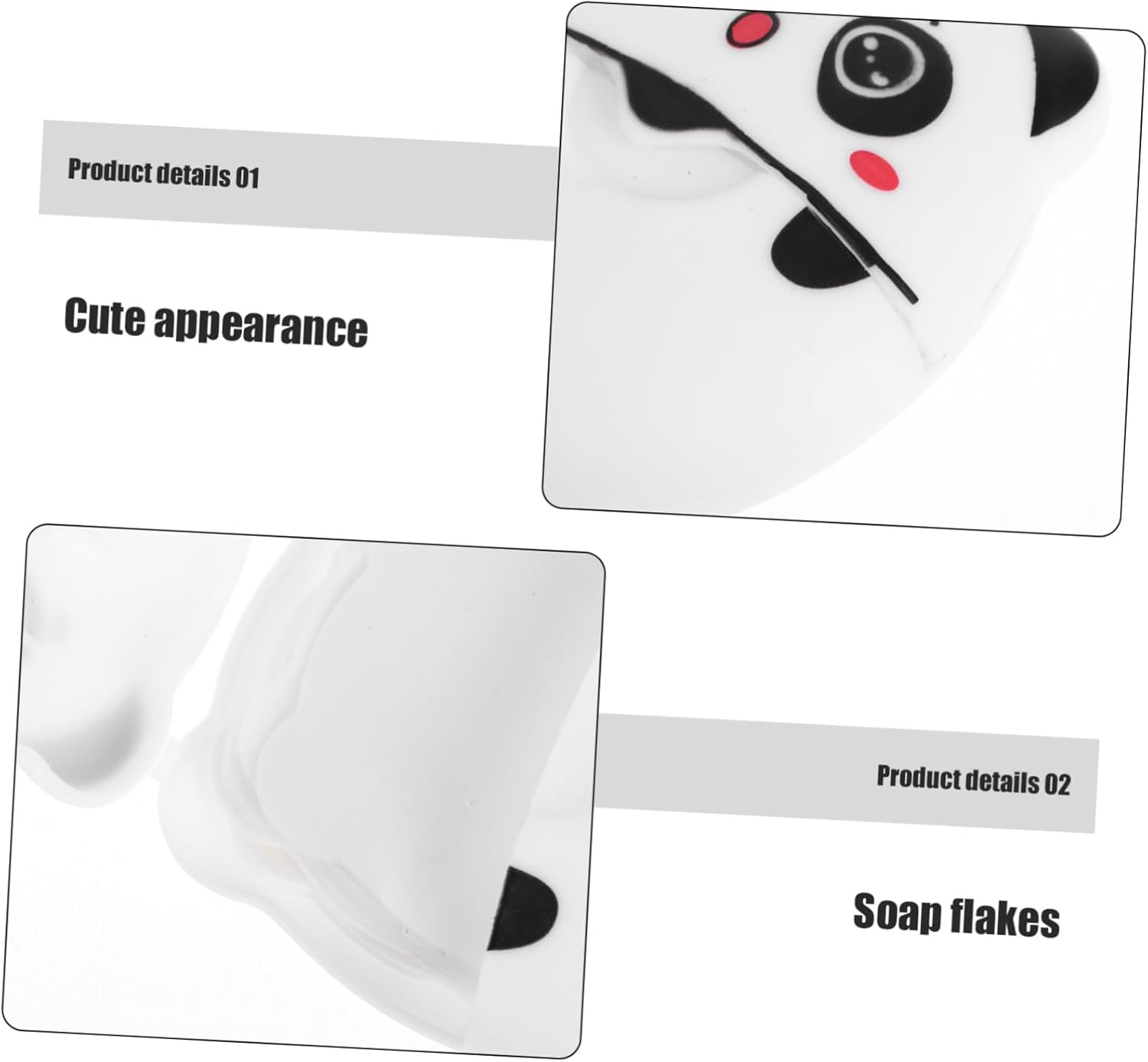 VICASKY Portable Hand Soap Sheets Disposable Paper Soap Versatile for Travel Outdoor Students Freshness image number 3