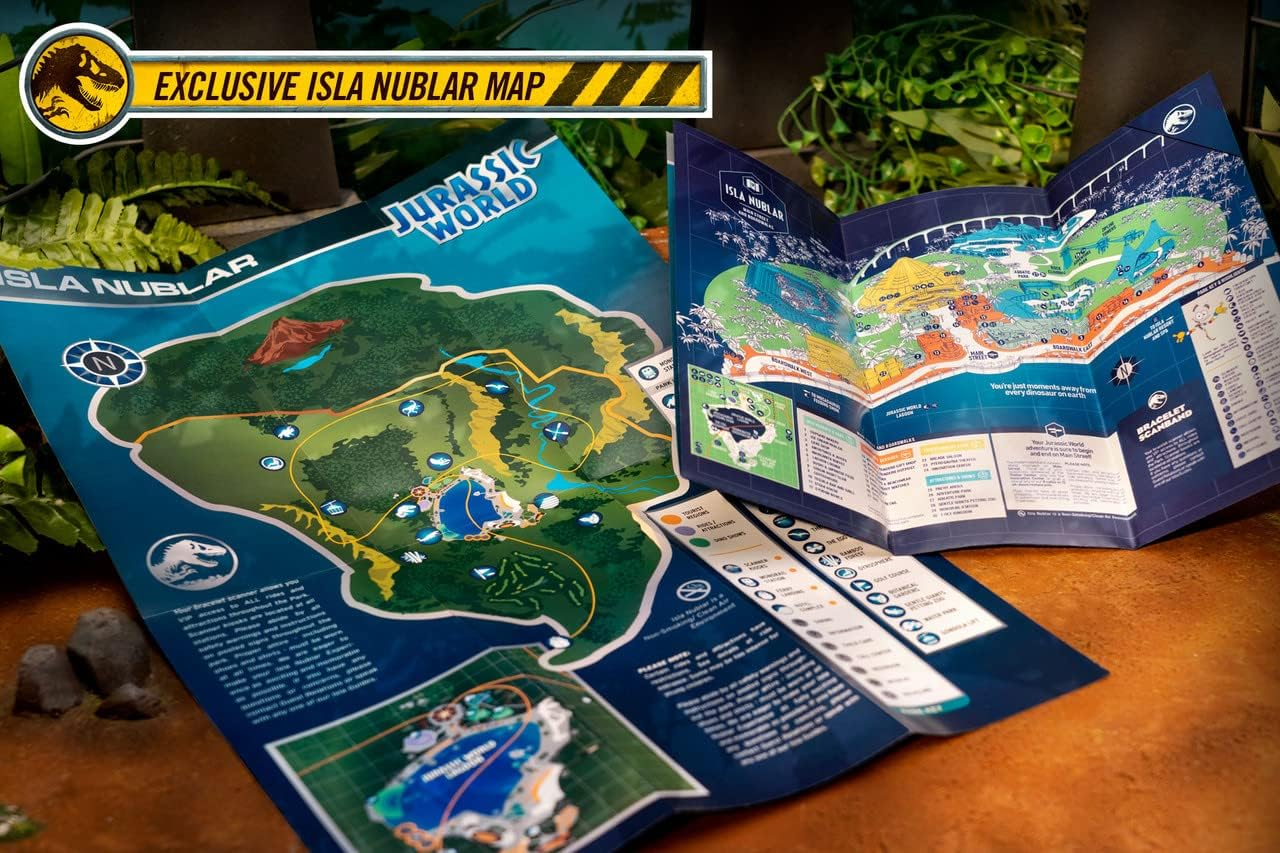 Doctor Collector Jurassic World - Apex Predator Kit - Standard Edition UK, Black (DCJW11) image number 3