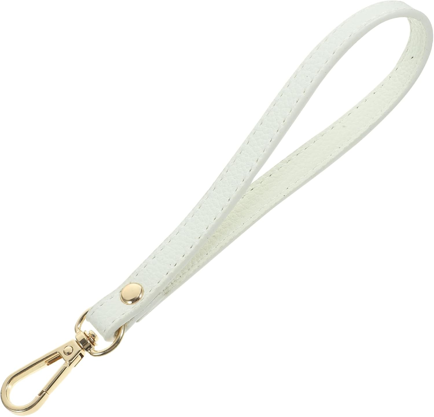 YOSADIER Leather Wrist Strap Wristlet for Clutch Wallet Keychain Purse Replacement Strap with Lock