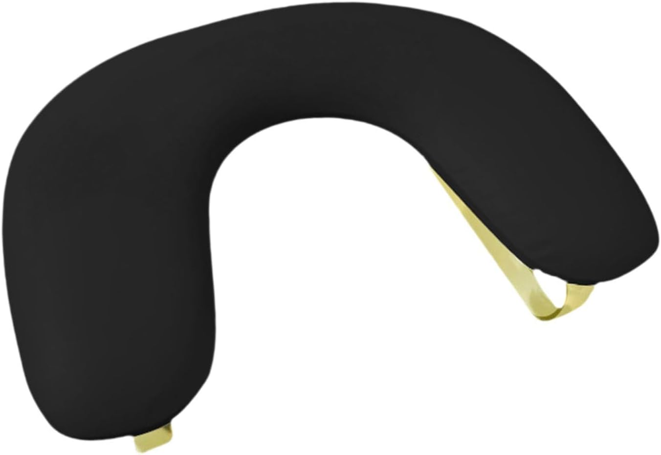 Perfk PU Leather U Shape Arm Rest Detachable Tilt Design Comfortable Portable Non Slip for Table Nails Tech Salon Use Acrylic Nails, Pink