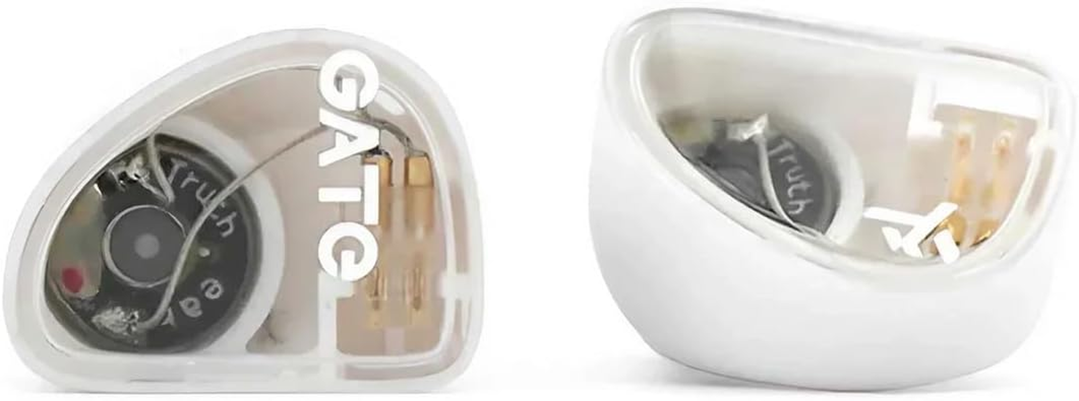 TRUTHEAR Gate In-Ear Monitor | White | in Ear/In-Ear Wired Monitor Headphones for Stage, Studio or Audiophile image number 6