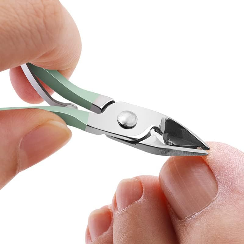 AIMALL 16PCS Manicure Pedicure Kit for Men and Women, Stainless Steel Nail Clippers Set with Facial and Foot Care Tools in Leather Case, Portable Grooming Set image number 2