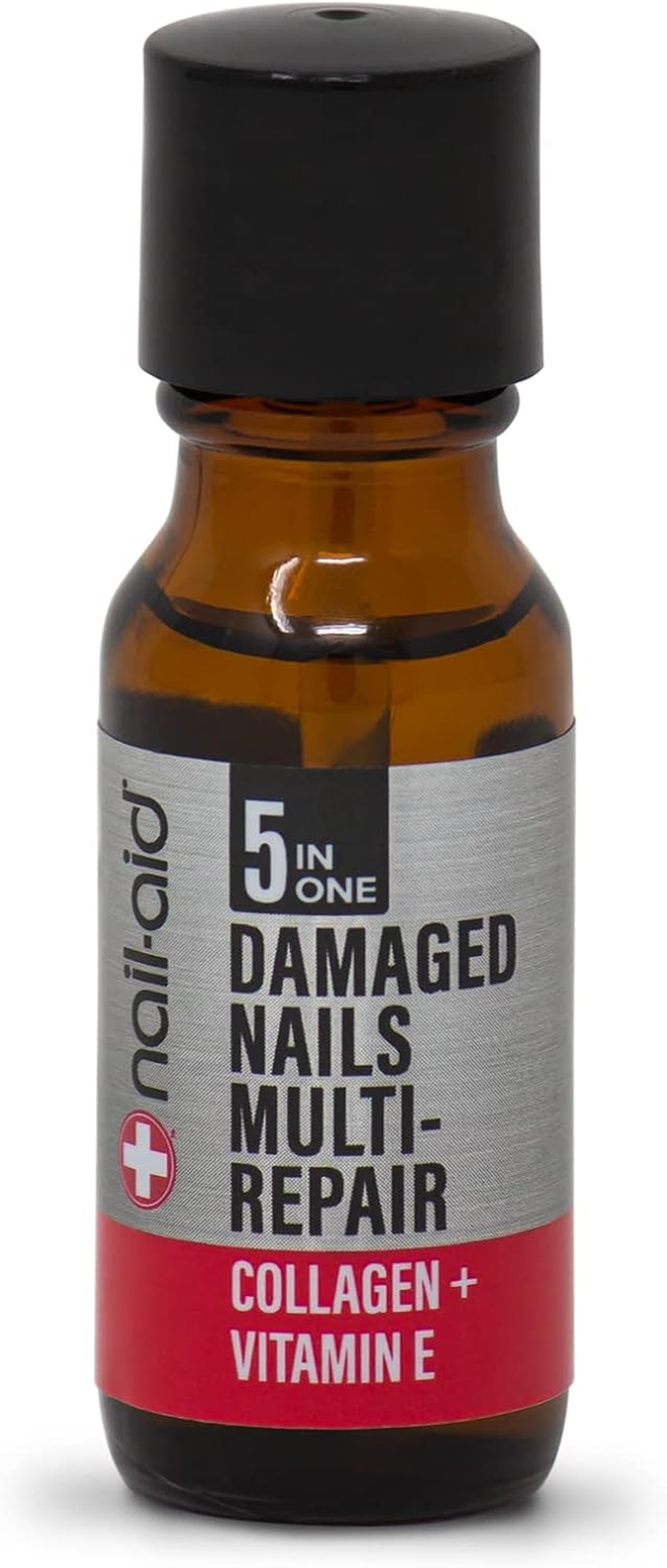 Nail-Aid - 5-In-1 Damaged Nails Multi-Repair for Fingernails or Toenails image number 2