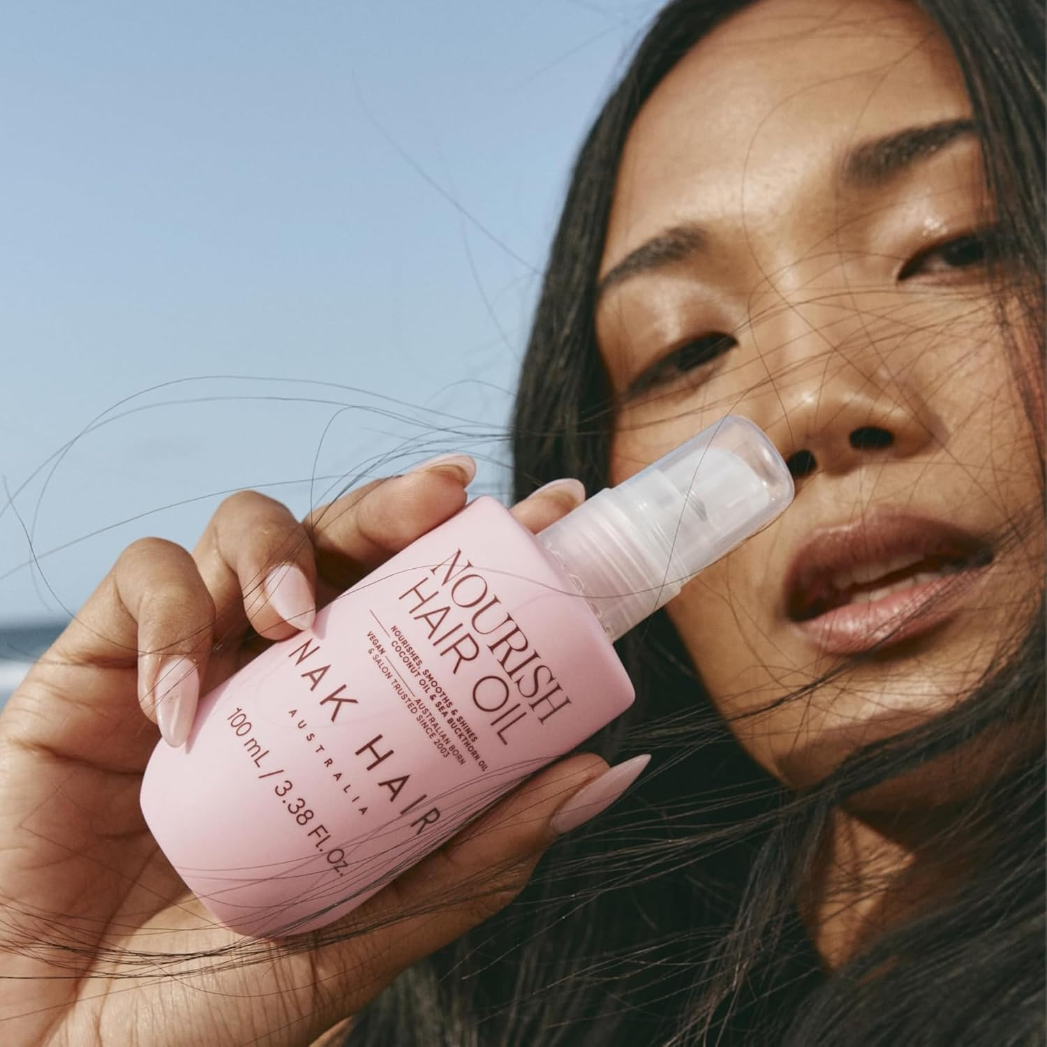 NAK Signature Nourish Hair Oil 100Ml