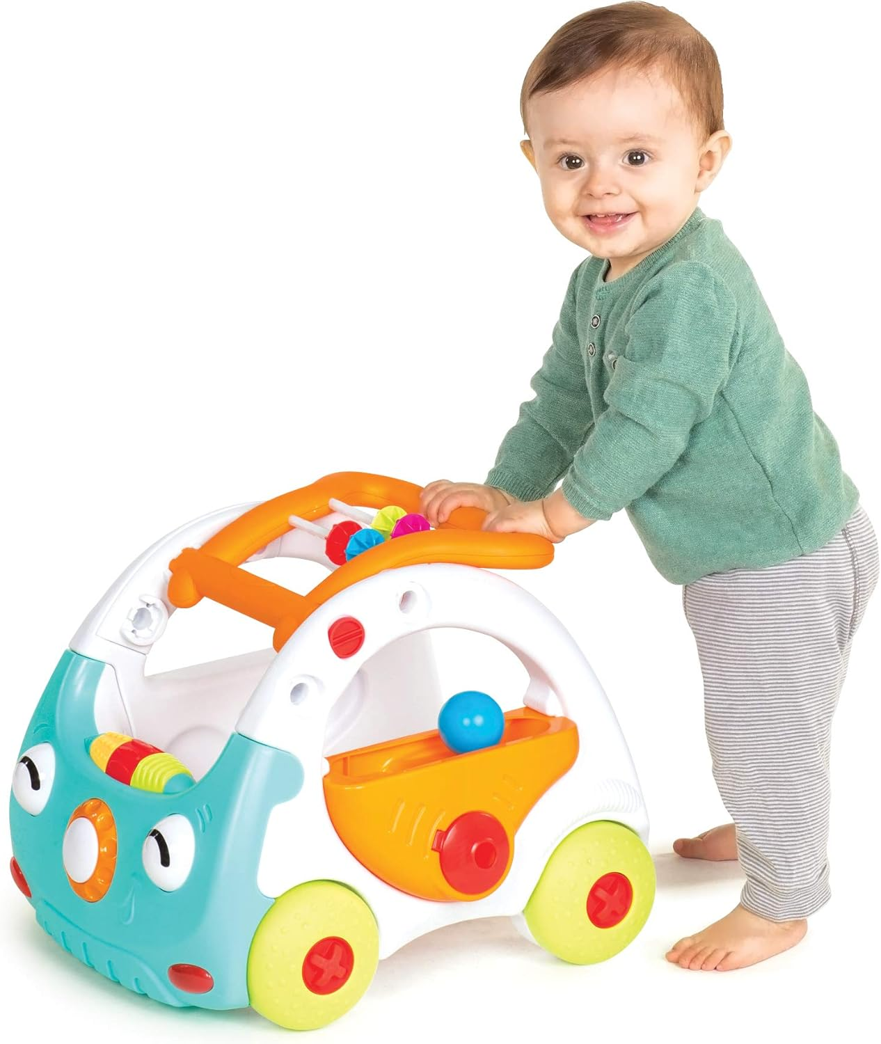 INFANTINO Grow with Me Sensory 3-In-1 Walker image number 4
