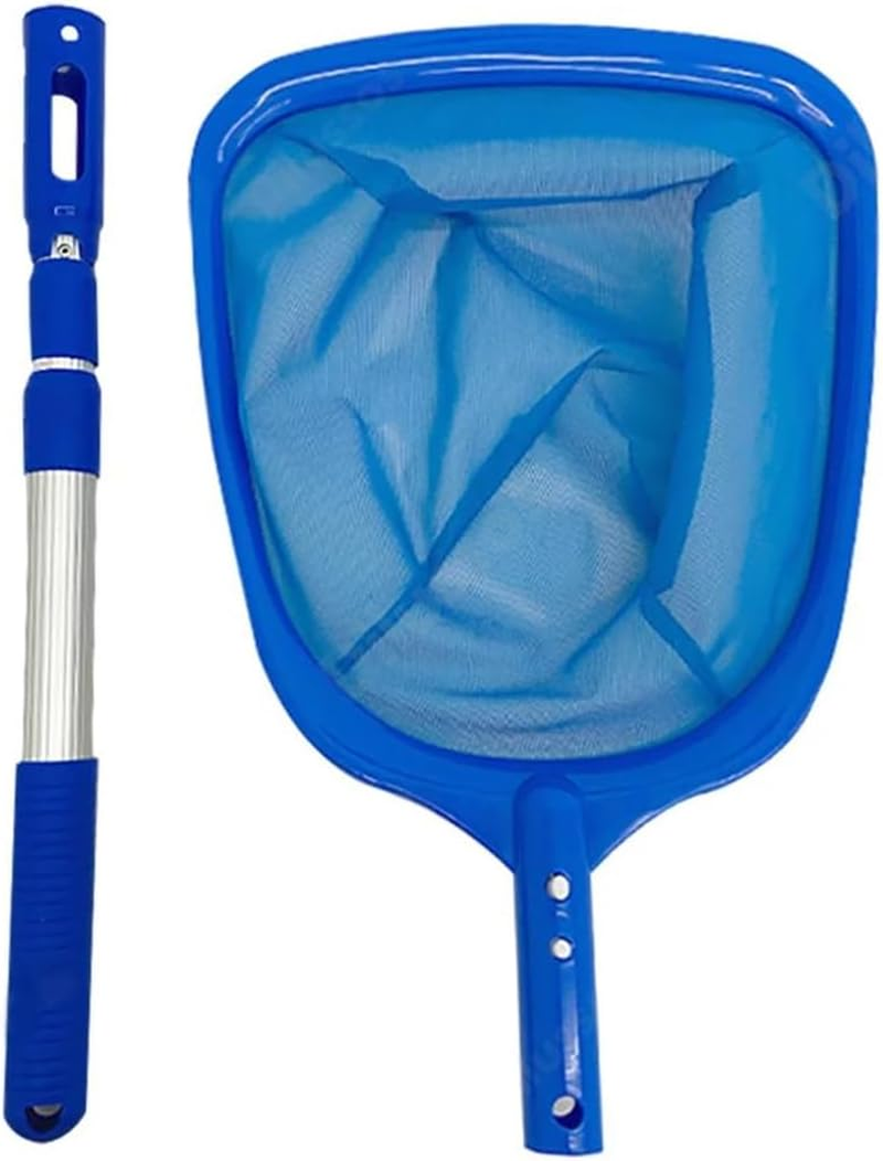 Source Manufacturers Cross-Border Support Length Requirements Various Connection Requirements Swimming Pool Cleaning Fishing Net Cover image number 1