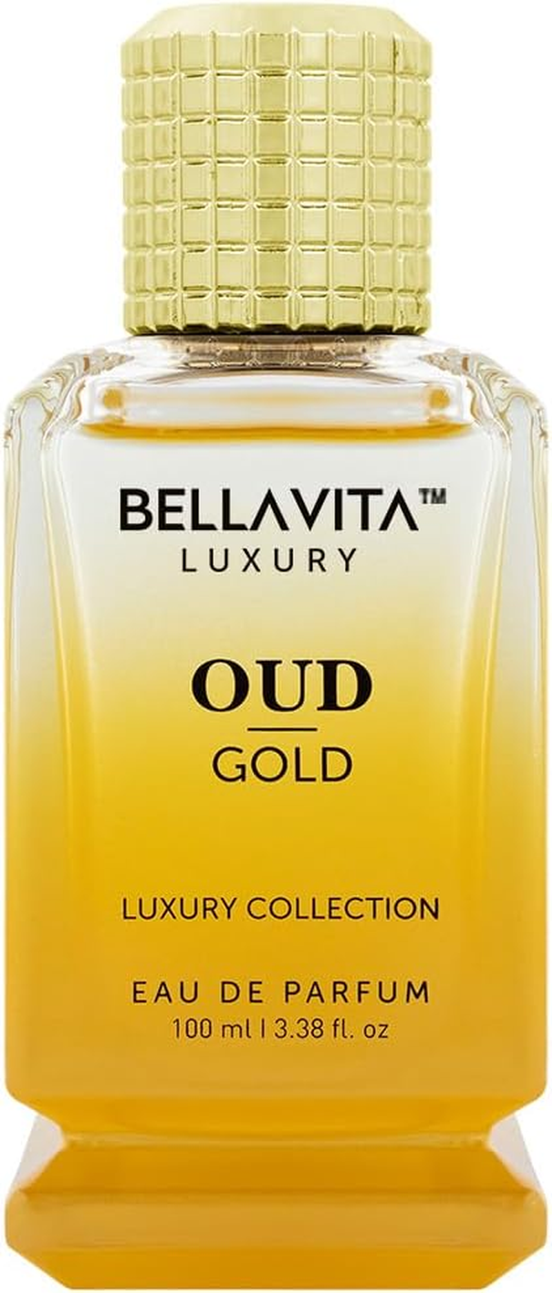 Bellavita Luxury Men OUD Gold Parfum 100 Ml| Woody & Musky Fragrance with Grapefruit, Orris & Vetiver |Lasting Cologne Mens Perfume | OUD & Vanilla Notes | Luxury Perfume for Men, Perfume for Mens Gift image number 6