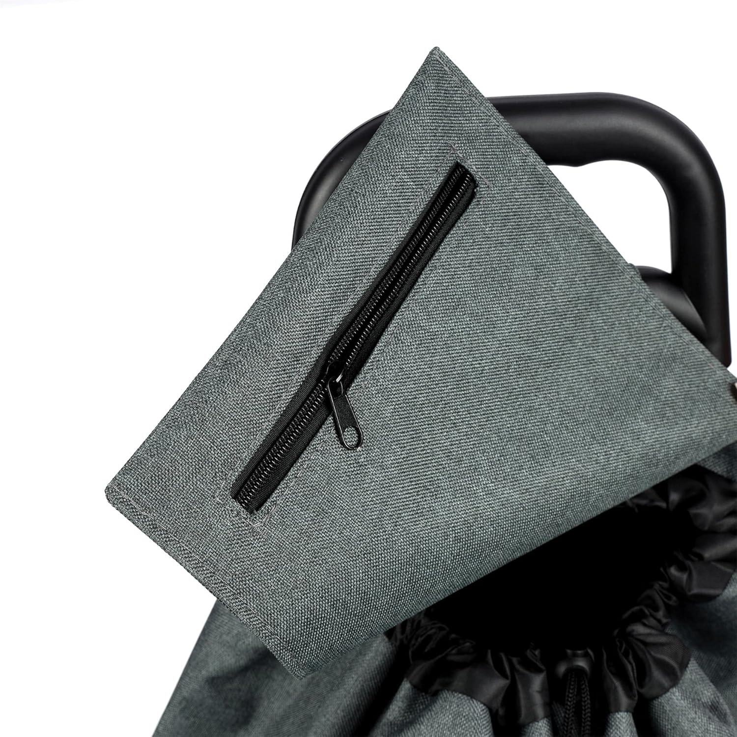 Sachi 'Sprint' Shopping Trolley - Charcoal Grey image number 1