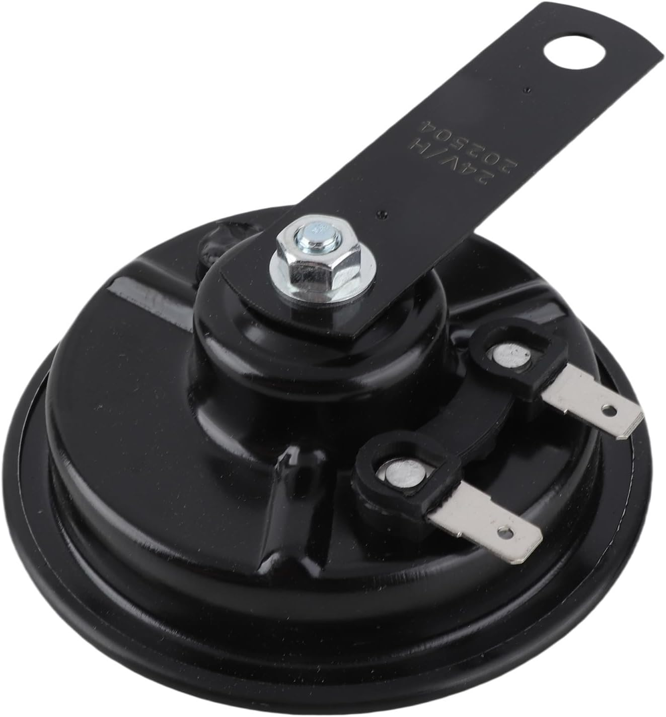 Forklift Electric Horn, Electric Forklift Horn Replacement, 105Db High Volume Warning Alarm for Truck Car Excavator Heavy Duty Vehicle (24V 3A)