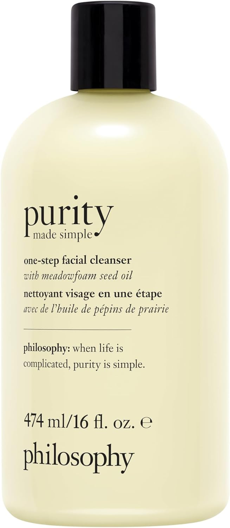 Philosophy Purity Made Simple One-Step Facial Cleanser 474Ml image number 1