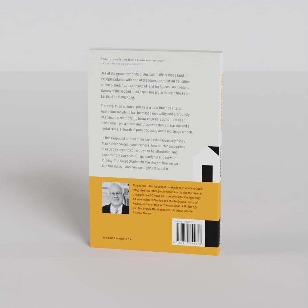 The Great Divide: Australia'S Housing Mess and How to Fix It image number 1