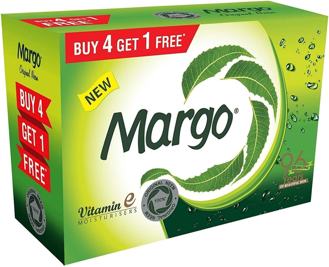 Margo Soap - 100 G (Free) image number 5