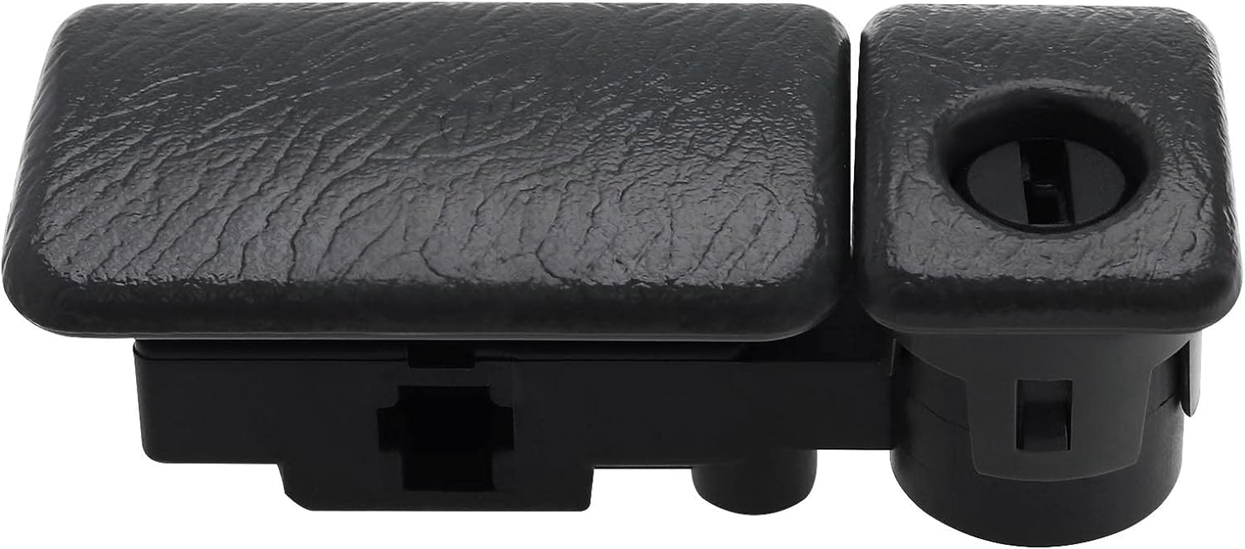 Emagtech Glove Box Lock Latch Handle 73430-76811-P4Z Compatible with Jimny Vitara Grand Vitara 2000-2018 Car Interior Replacement Accessories ABS Black