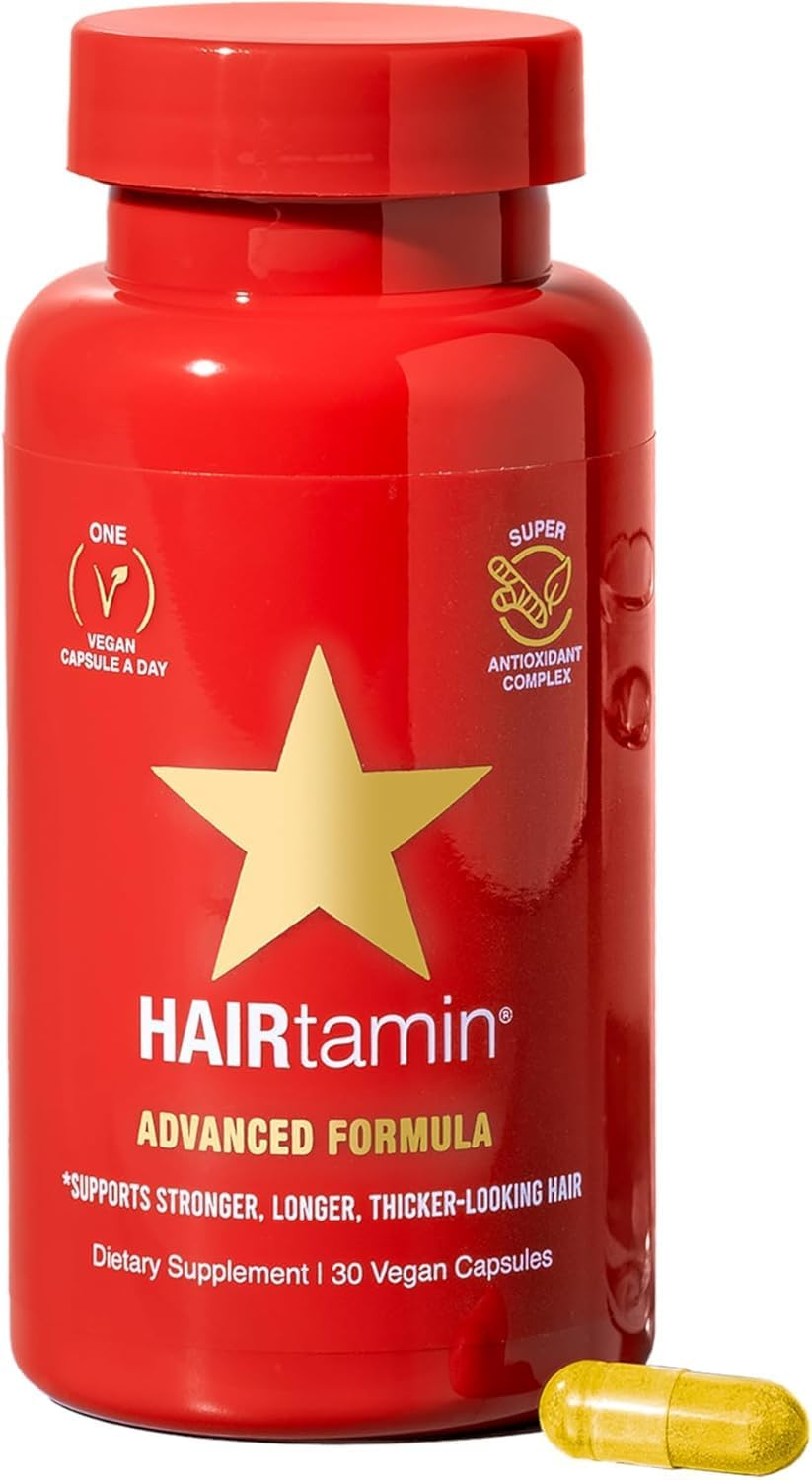 Hairtamin Advanced Vitamins Formula Hair Growth 30 Capsules image number 6