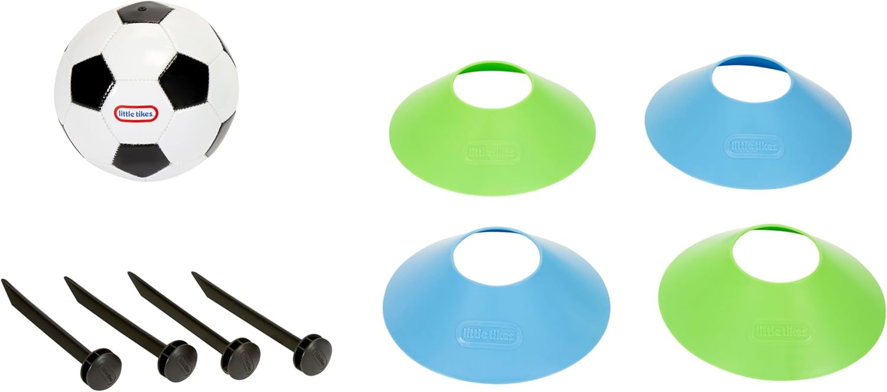 Little Tikes Totsports Soccer Trainer with 9 Accessories, Active Play Sports Toys, for Boys and Girls Ages 3+ Years image number 2